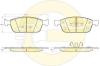 GIRLING 6120092 Brake Pad Set, disc brake