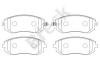 BRECK 238650070100 Brake Pad Set, disc brake