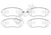 BRECK 238650070100 Brake Pad Set, disc brake