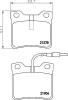 HELLA PAGID 8DB355008-171 (8DB355008171) Brake Pad Set, disc brake