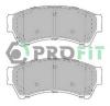 PROFIT 5000-2021 (50002021) Brake Pad Set, disc brake