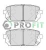 PROFIT 5000-4193 (50004193) Brake Pad Set, disc brake