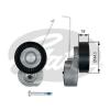 GATES T39184 Tensioner Pulley, v-ribbed belt