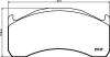 TEXTAR 2913729214T3034 Brake Pad Set, disc brake