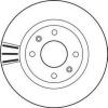 JURID 562128JC Brake Disc