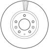 JURID 562633JC Brake Disc