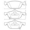 JURID 572624J Brake Pad Set, disc brake