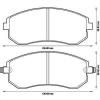 JURID 572550J Brake Pad Set, disc brake