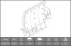 FERODO K19071.0-F3658 (K190710F3658) Brake Lining Kit, drum brake