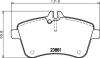 HELLA 8DB355010-331 (8DB355010331) Brake Pad Set, disc brake