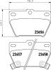 HELLA 8DB355010-521 (8DB355010521) Brake Pad Set, disc brake