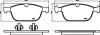 HELLA 8DB355014-541 (8DB355014541) Brake Pad Set, disc brake