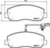 HELLA 8DB355015-291 (8DB355015291) Brake Pad Set, disc brake