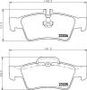 HELLA 8DB355018-751 (8DB355018751) Brake Pad Set, disc brake