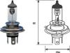 MAGNETI MARELLI 002555100000 Bulb, spotlight; Bulb, headlight; Bulb