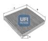 UFI 54.158.00 (5415800) Filter, interior air