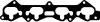 CORTECO 026306P Gasket, intake manifold