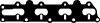 CORTECO 026638P Gasket, exhaust manifold