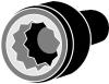 CORTECO 016229B Bolt Kit, cylinder head