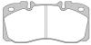 ROADHOUSE 2640.00 (264000) Brake Pad Set, disc brake