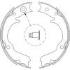 REMSA 4734.00 (473400) Brake Shoe Set, parking brake