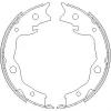 REMSA 4752.00 (475200) Brake Shoe Set, parking brake
