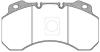REMSA 68000 Brake Pad Set, disc brake