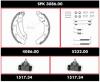 REMSA SCA308600 Brake Set, drum brakes