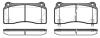 REMSA 0983.30 (098330) Brake Pad Set, disc brake