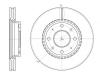 REMSA 6889.10 (688910) Brake Disc