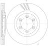 REMSA 61000.10 (6100010) Brake Disc