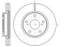 REMSA DCA6107710 Brake Disc