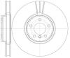 REMSA DCA6107910 Brake Disc