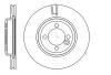 REMSA 61081.10 (6108110) Brake Disc