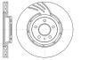 REMSA DCA6111110 Brake Disc