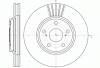 REMSA 61228.10 (6122810) Brake Disc