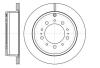 REMSA 61257.10 (6125710) Brake Disc