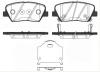 REMSA 1412.02 (141202) Brake Pad Set, disc brake