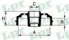 LPR 7D0601 Brake Drum
