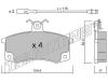 TRUSTING 064.1 (0641) Brake Pad Set, disc brake