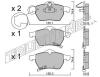 TRUSTING 120.2 (1202) Brake Pad Set, disc brake