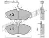 TRUSTING 157.1 (1571) Brake Pad Set, disc brake