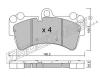 TRUSTING 670.0 (6700) Brake Pad Set, disc brake