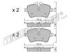 TRUSTING 784.0 (7840) Brake Pad Set, disc brake