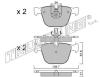 TRUSTING 789.0 (7890) Brake Pad Set, disc brake