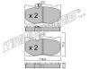 TRUSTING 815.0 (8150) Brake Pad Set, disc brake