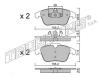 TRUSTING 691.5 (6915) Brake Pad Set, disc brake