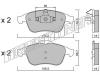 TRUSTING 819.1 (8191) Brake Pad Set, disc brake