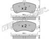 TRUSTING 841.0 (8410) Brake Pad Set, disc brake