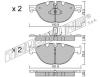 TRUSTING 847.0 (8470) Brake Pad Set, disc brake